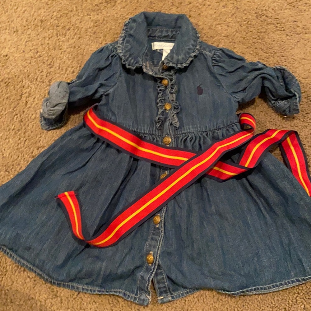Ralph Lauren Denim Dress